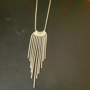 Stunning silver necklace